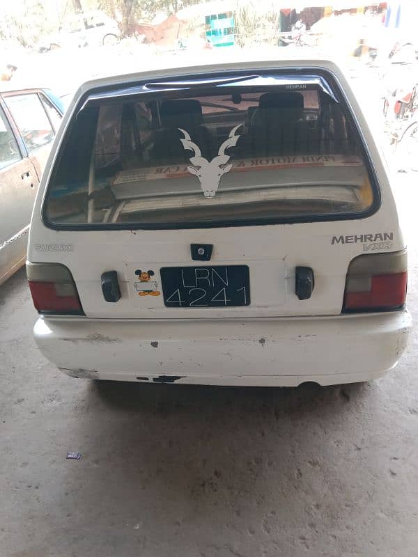 Suzuki Mehran VXR 2003 2