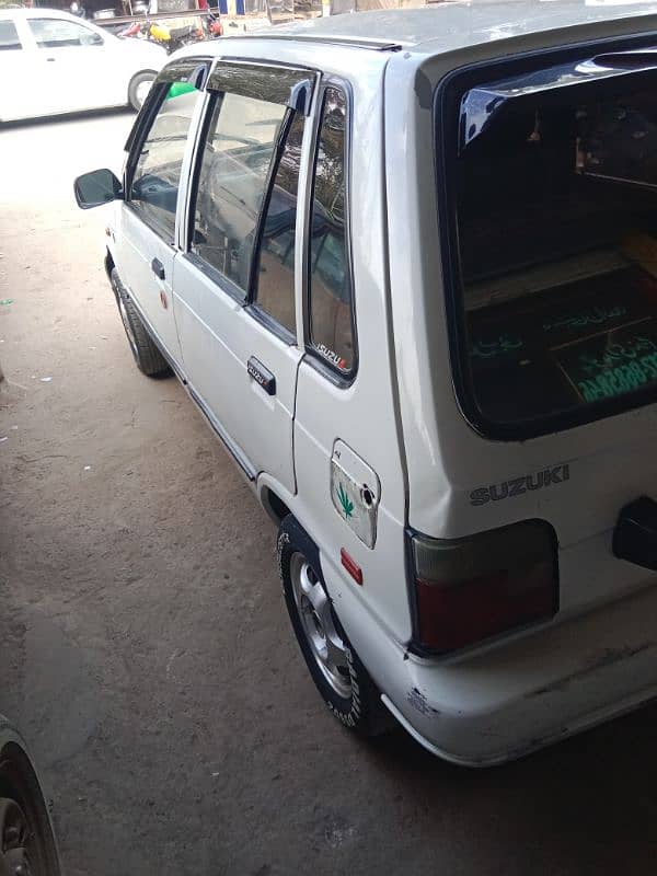 Suzuki Mehran VXR 2003 3