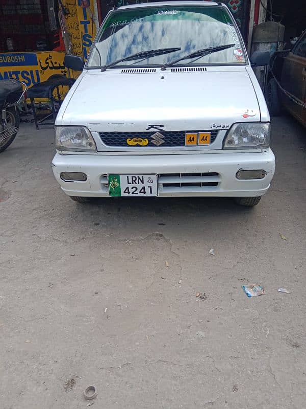 Suzuki Mehran VXR 2003 5