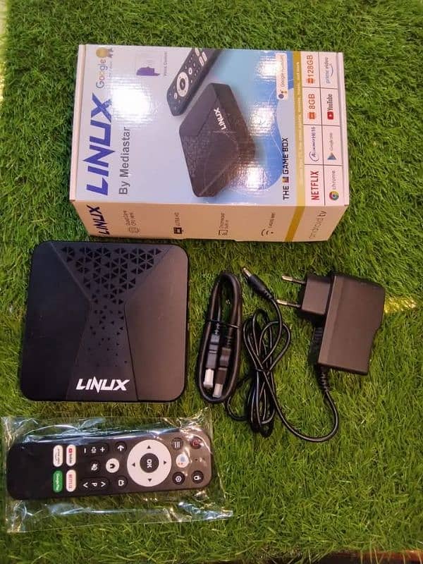 LINUX ANDROID BOX 0