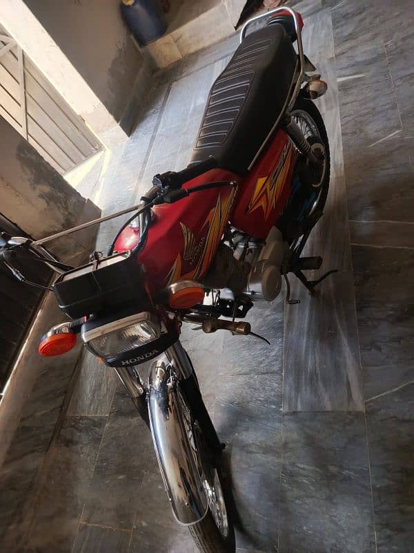 Honda 125 2