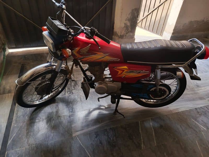 Honda 125 9