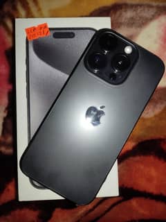 Iphone 15 pro Jv 128gb