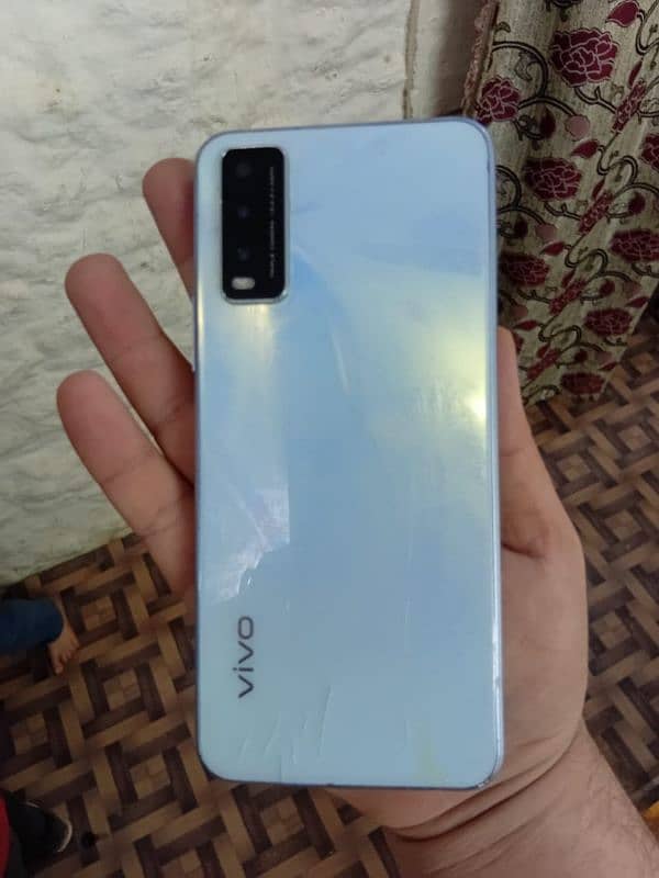 Vivo Y20 box charger available. 2