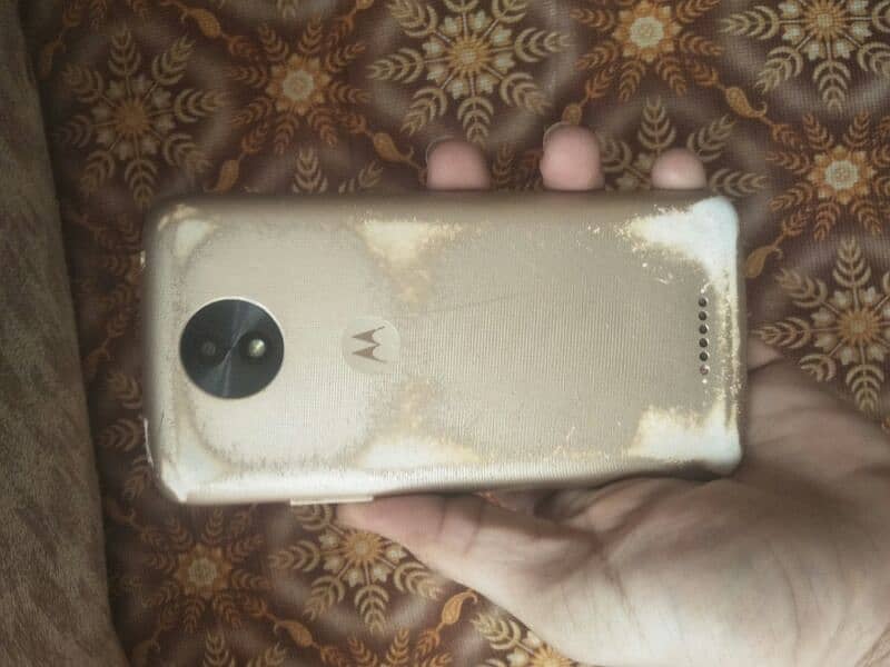 Motorola C plus 8