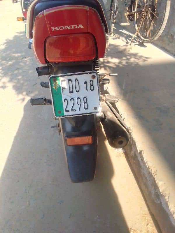 Honda Prider for sale 3