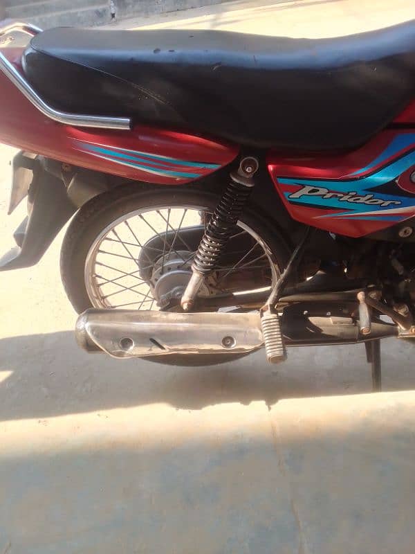 Honda Prider for sale 4