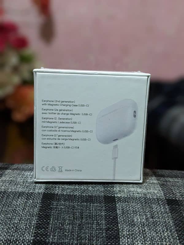 AIRPODS PRO 2 GENERATION | MASTER QUALITY | delivery available in KP 1