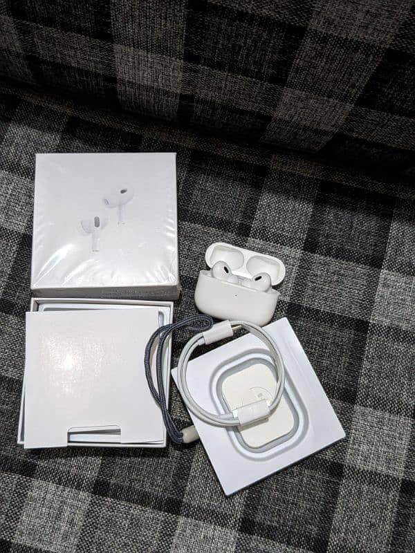 AIRPODS PRO 2 GENERATION | MASTER QUALITY | delivery available in KP 3