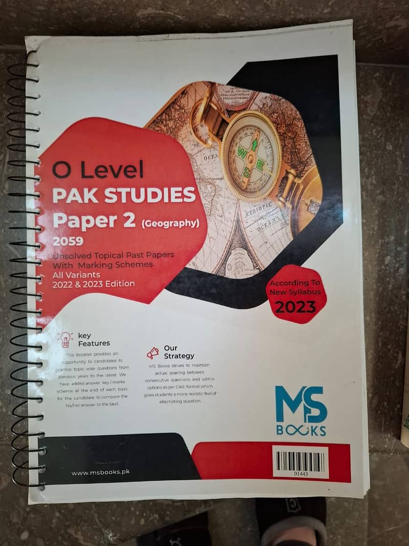 O level past papers and notes, science, math, pak stds & Islamiyat 7