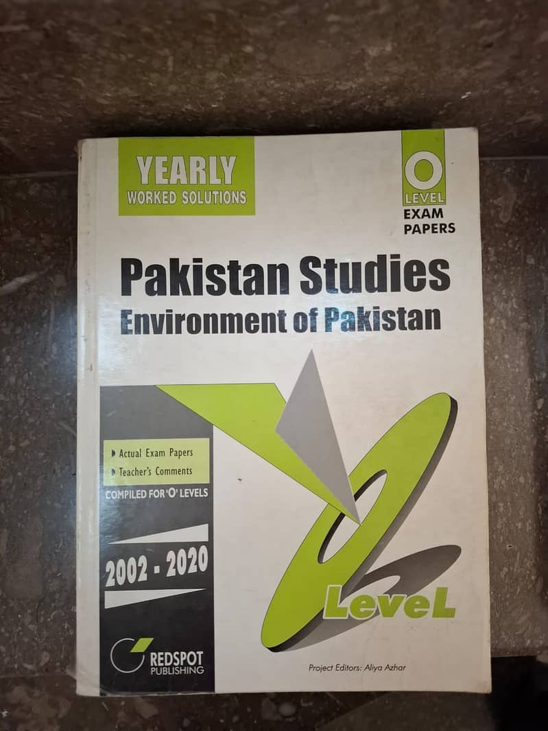 O level past papers and notes, science, math, pak stds & Islamiyat 8