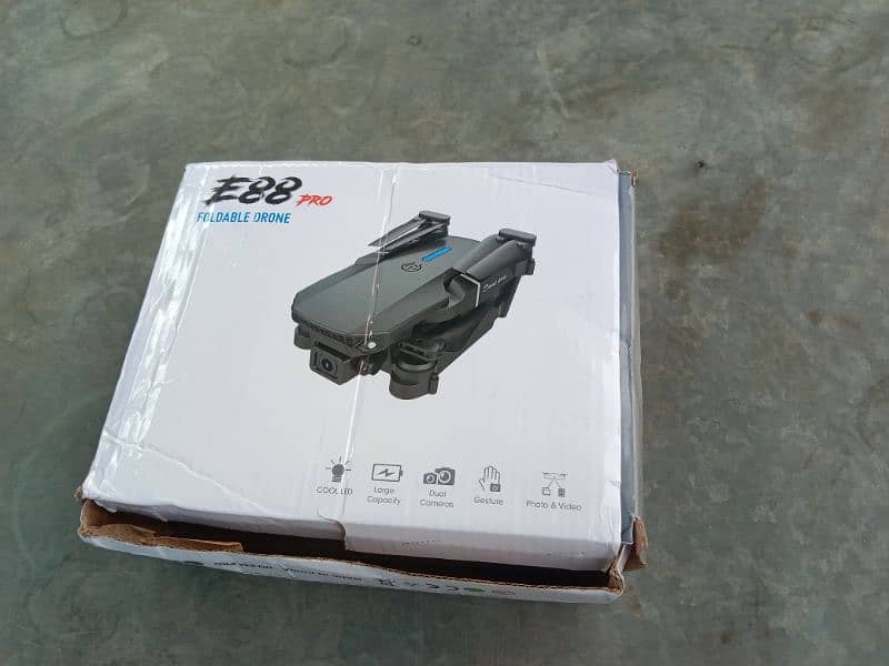 Drone camera e88pro new box pack 1