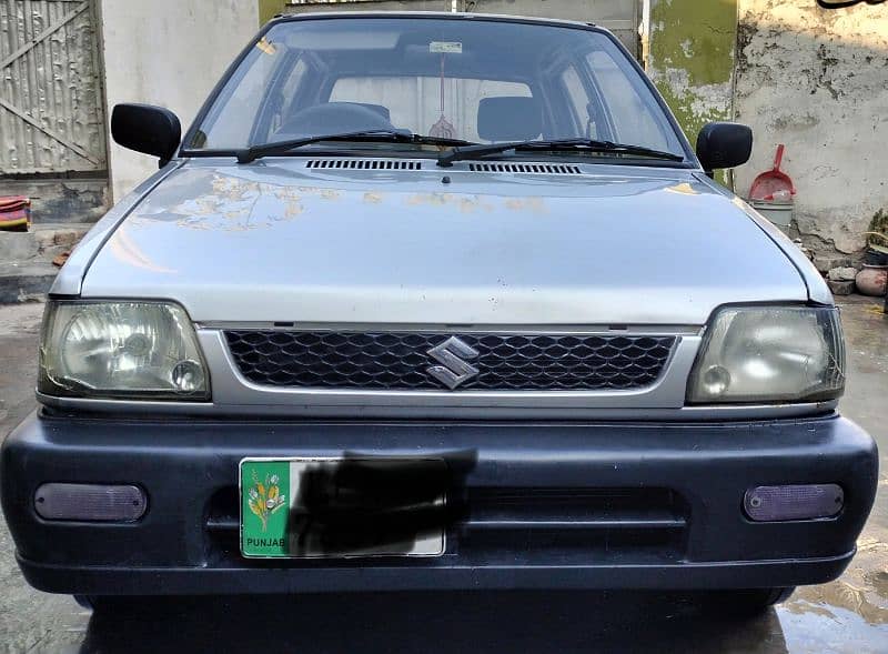 Suzuki Mehran VXR 2011 0