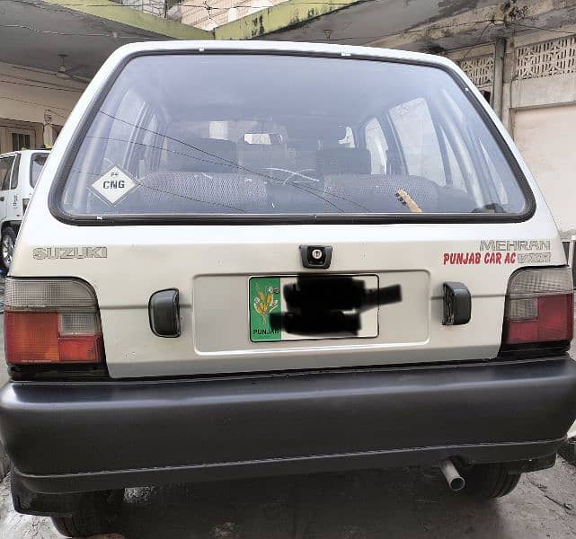 Suzuki Mehran VXR 2011 6