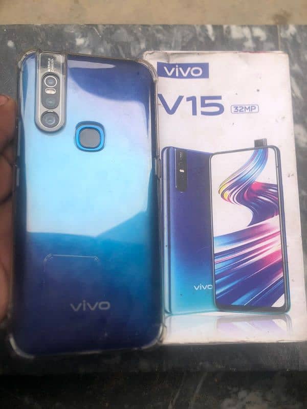 vivo v 15 all ok 0