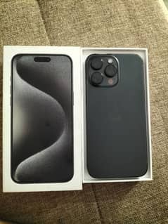 iPhone 15 Pro Max Black Titanium