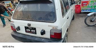 Suzuki Mehran VXR 1998