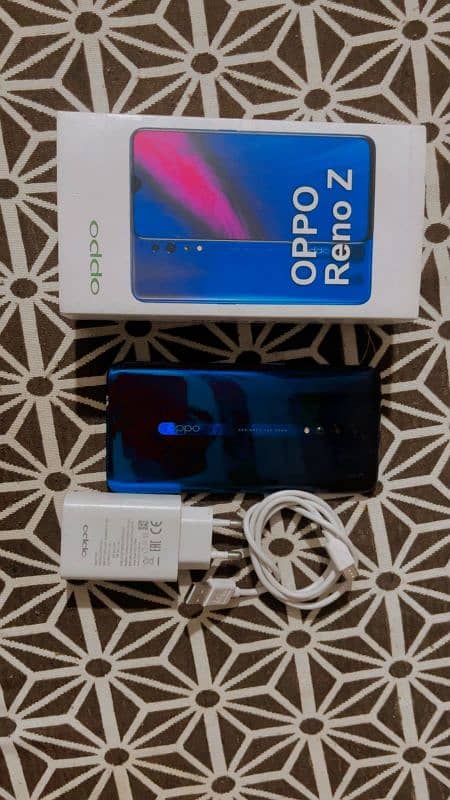 oppo reno Z 8gb 256gb condition 10/9 0