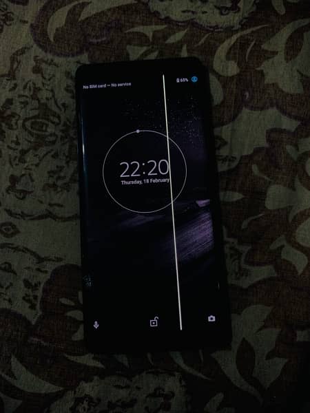 Sony experia XZ3 1