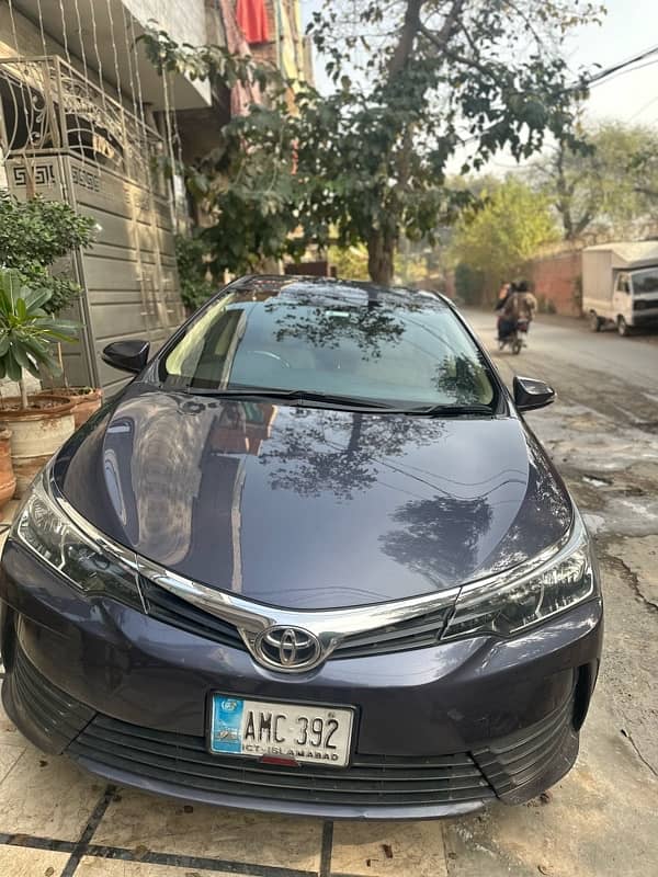 Toyota Corolla GLI 2019 1