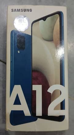 Samsung A12 128/4gb