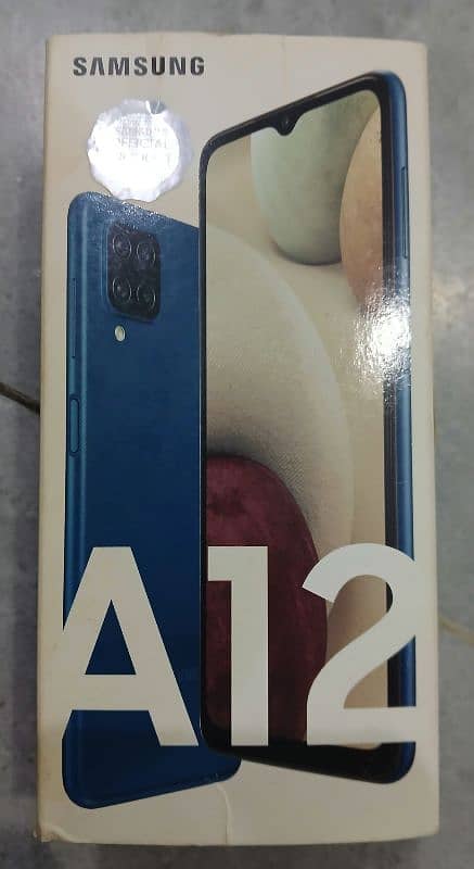 Samsung A12 128/4gb 0