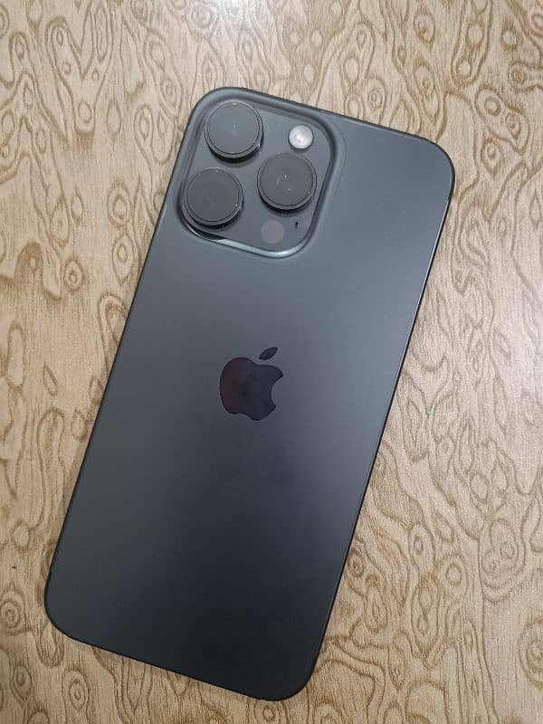 Iphone 15 Pro Max 256GB Jv Black 2