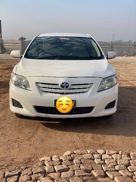 Toyota Corolla XLI 2009 0