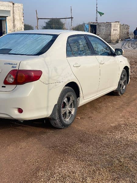 Toyota Corolla XLI 2009 3