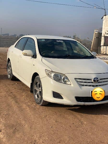 Toyota Corolla XLI 2009 6