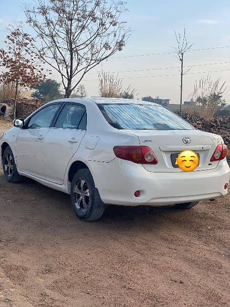 Toyota Corolla XLI 2009 9