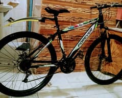 bicycle impoted full size 26 inch brand new 5 month used