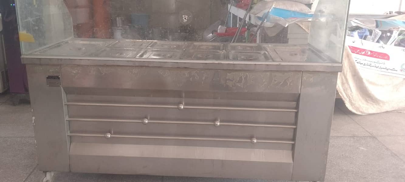 2 steel counter for sale 0