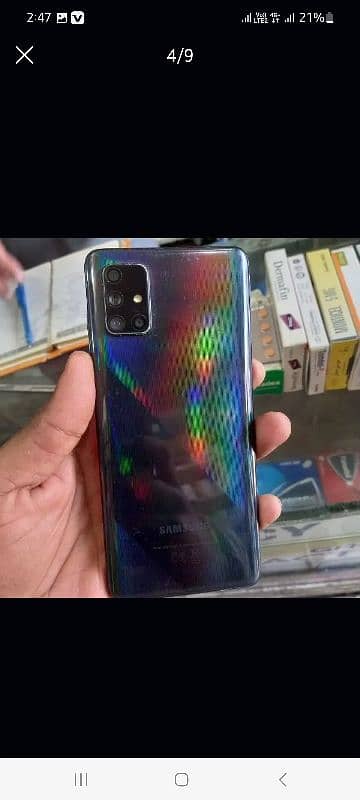 Hello Samsung Official A 71 Urgently Sale 3