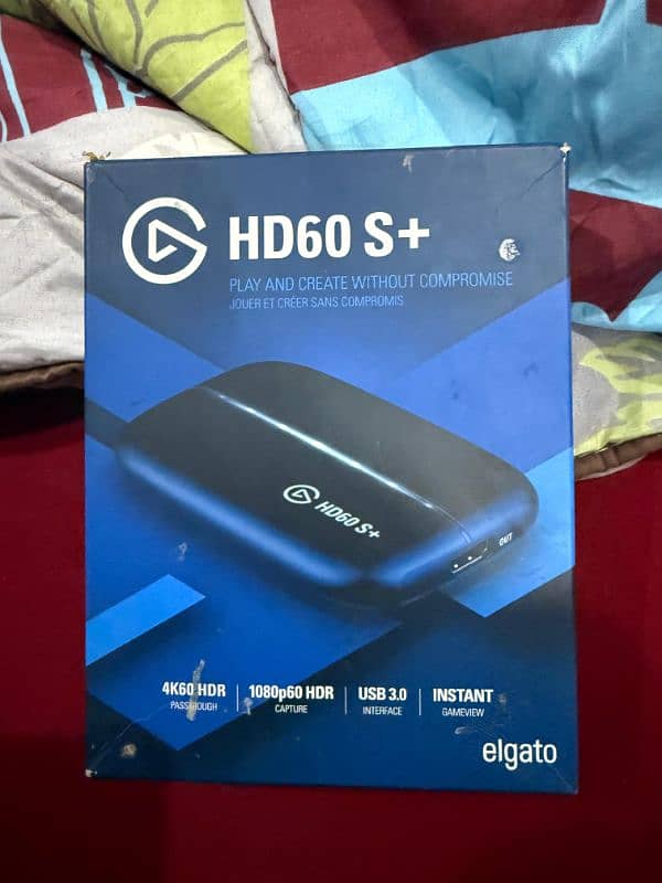 Elgato HD60 S+ 1