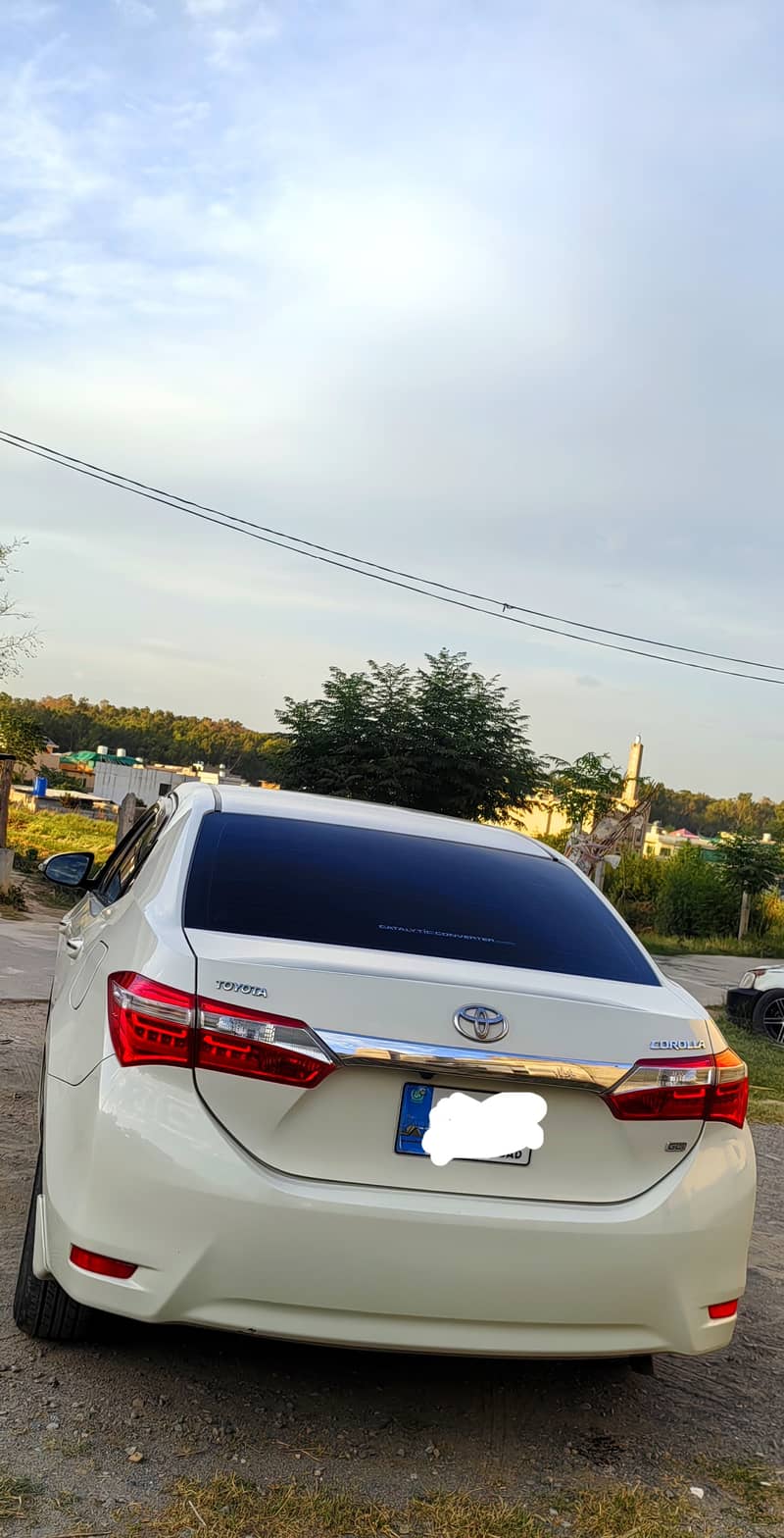 Toyota Corolla GLI 2017 1