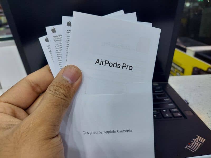 Airpods Pro ANC Working / Airpods Pro 2 / Earbuds Original 3