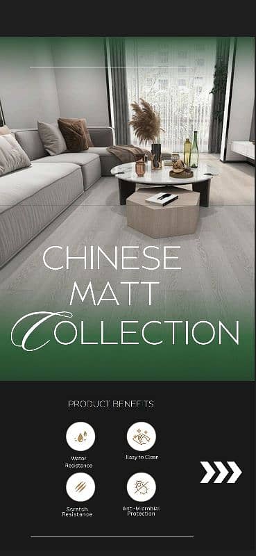 Chinese Mate Laminate Flooring/ Wooden Flooring 0