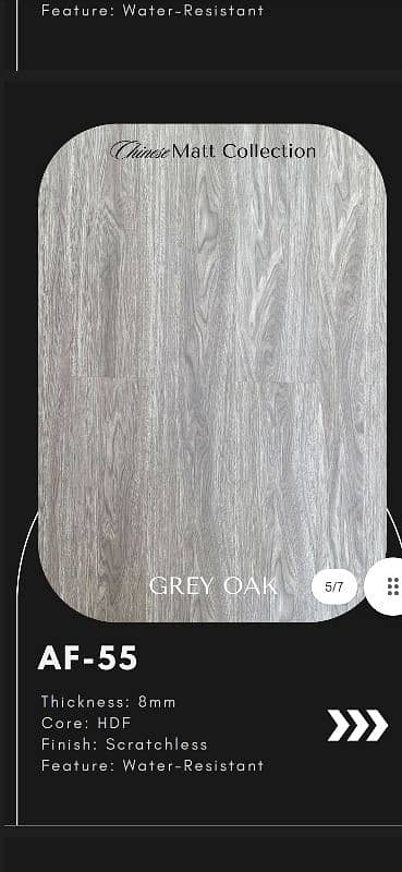 Chinese Mate Laminate Flooring/ Wooden Flooring 3