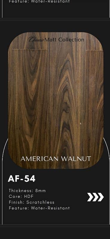 Chinese Mate Laminate Flooring/ Wooden Flooring 4