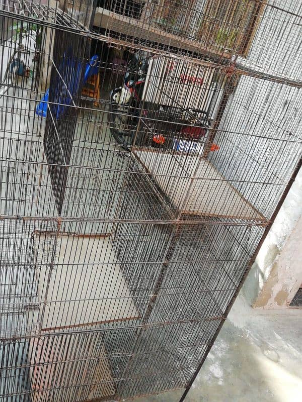 Bird Cage Good Condition 0