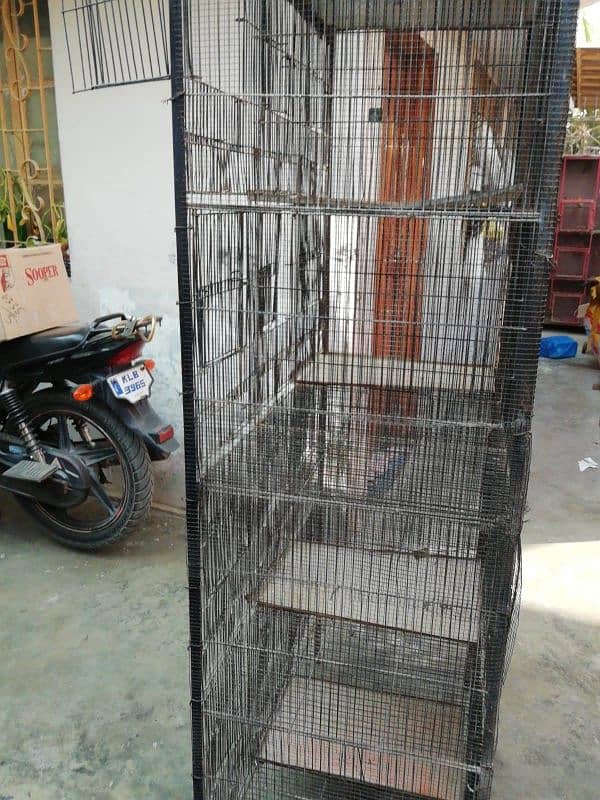 Bird Cage Good Condition 2