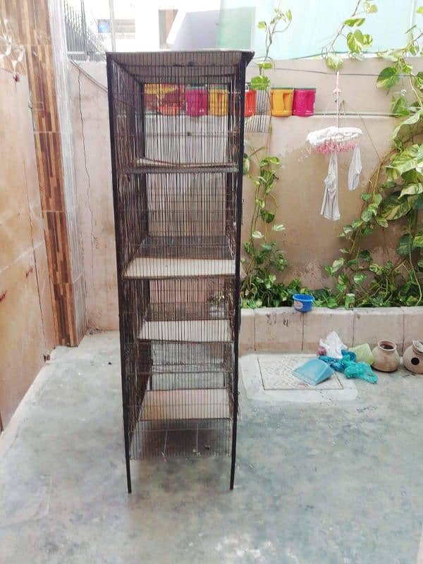 Bird Cage Good Condition 3