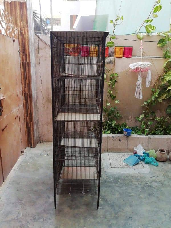 Bird Cage Good Condition 4