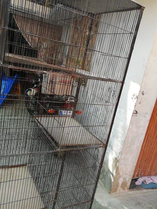 Bird Cage Good Condition 5