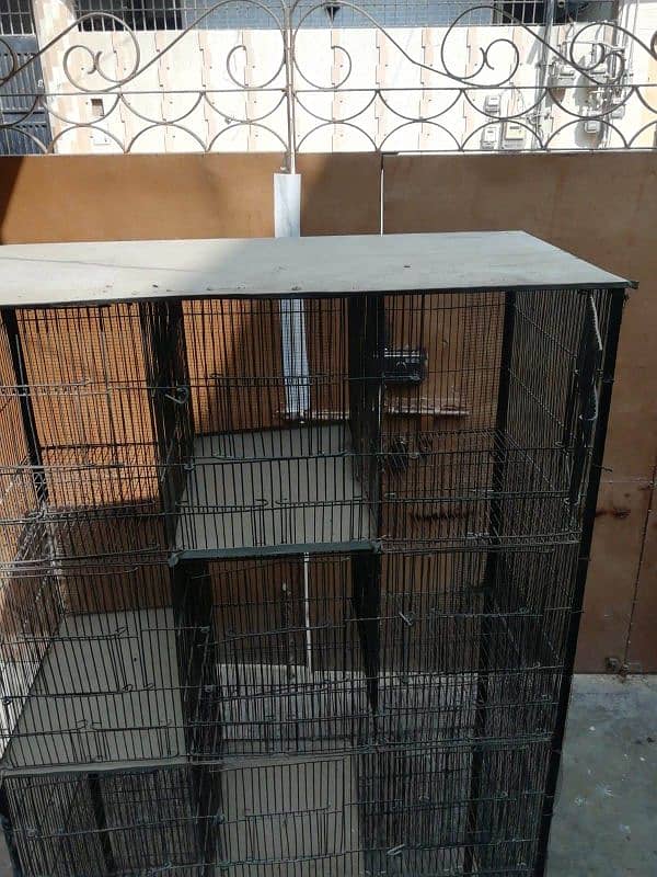 Bird Cage Good Condition 6