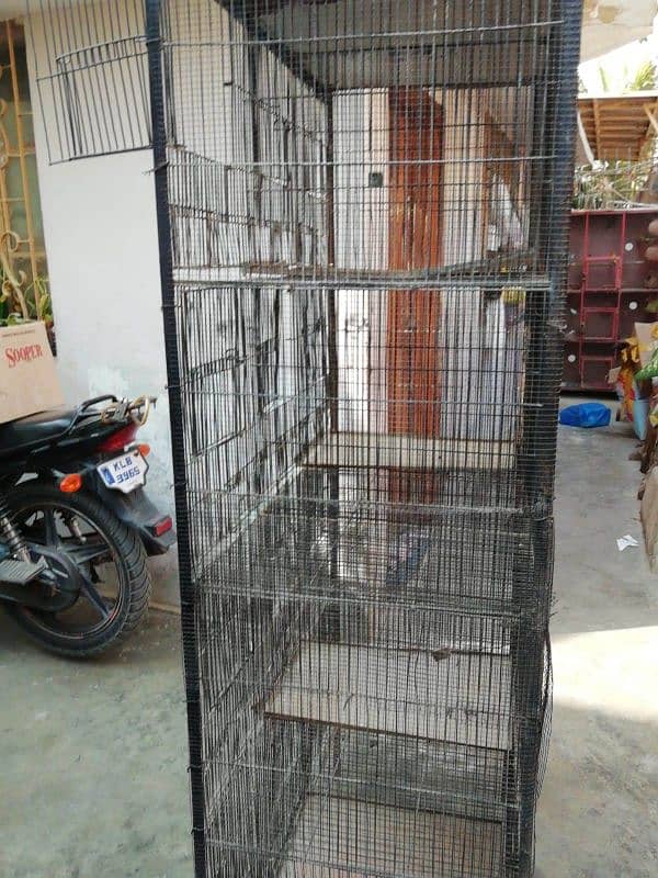 Bird Cage Good Condition 7