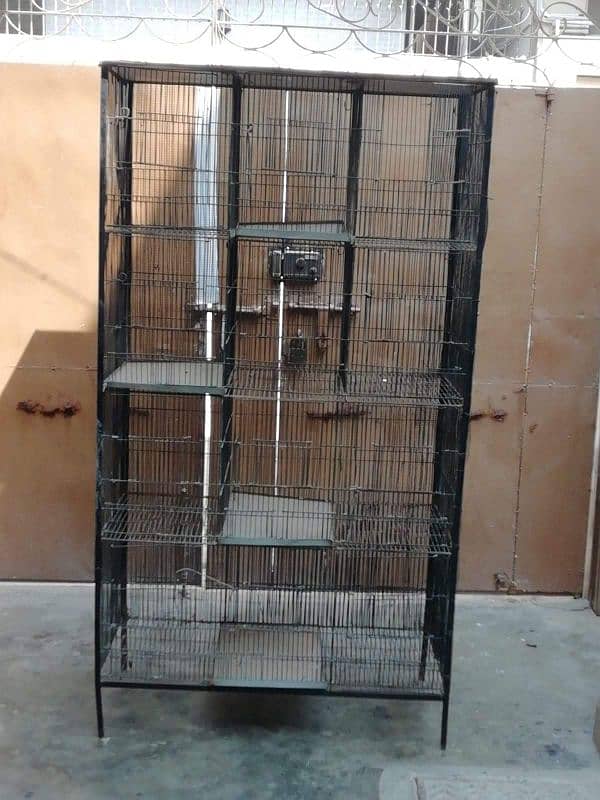 Bird Cage Good Condition 8