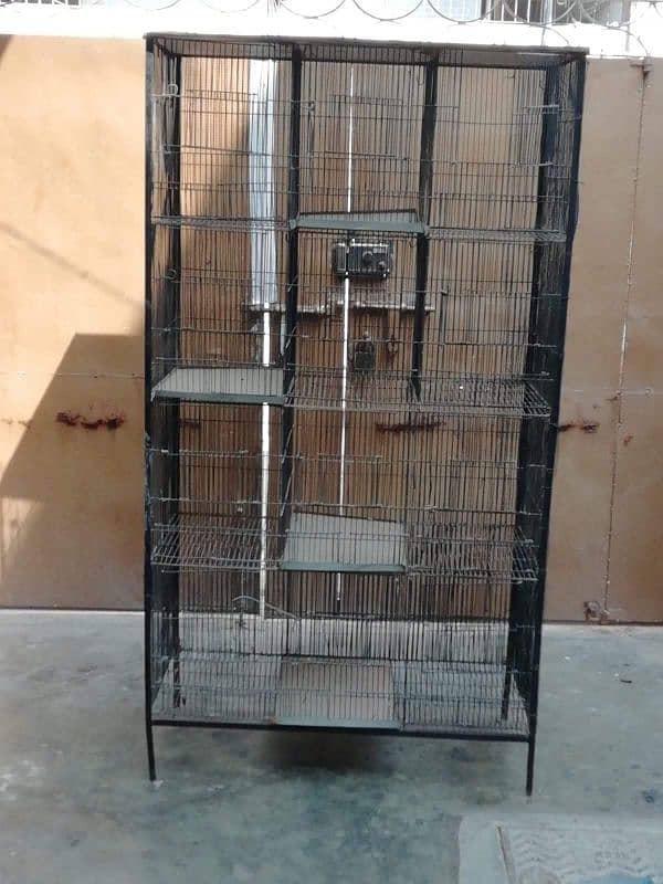 Bird Cage Good Condition 10