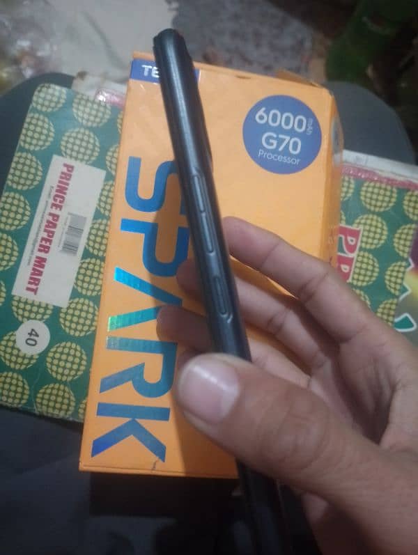 Tecno 4gb 64gb no repair saaf set with box dhokkalakhan rwp 2